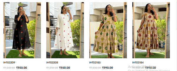 Desginer frocks - Image 2